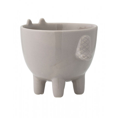 BLOOMINGVILLE MINI - Tjalfe Grey Beaver Stoneware Jar